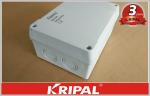 Waterproof Outdoor Junction Box IP55 / IP66 , Cable Terminal Junction Box For
