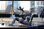 Lady Figure Bronze Sculpture