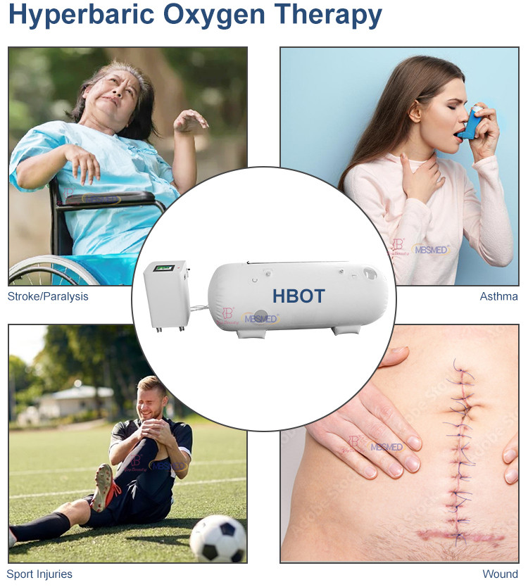 Hyperbaric Chamber 2.0 Ata Oxygen Health Therapy Capsule For Human