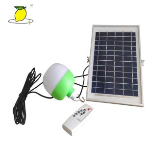 Quality led solar bulb rechargeable camping light led wholesale