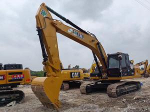 Quality Japan Caterpillar 324d2 Used Excavator 24 Ton Low Fuel Consumption wholesale