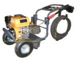 Mini High Pressure Washer with CE Gasoline Cold Water 27MPa