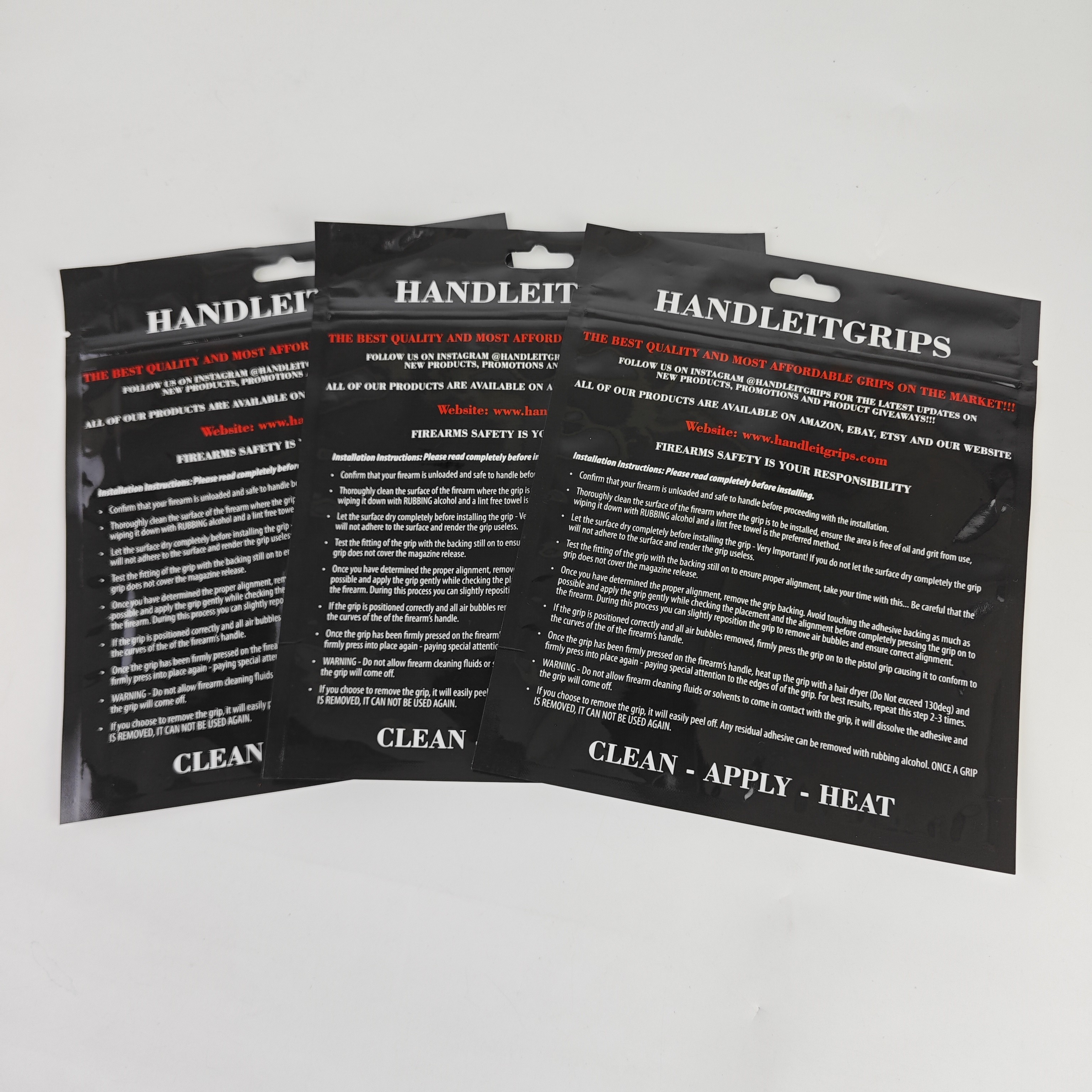 High Quality Custom Printed Glossy Surface Fishing Bait Packaging Plastic Bag 3 Side Seal Bags With Euro Hole