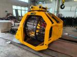 Excavator Attachments Hydraulic Drum Screening Hopper Excavator Rotating