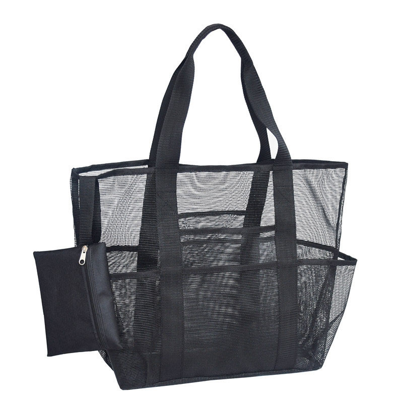 Travel Storage Mesh Dirty Clothes Sundry Beach Bag Breathable Portable