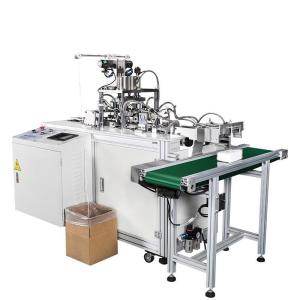 Quality Disposable Double Nose Strip Surgical Mask Making Machine wholesale