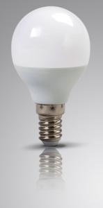 Quality LED G45 5w E14/27 dimmable plastic cover aluminum Modern high-grade indoor intelligent decoration energy-saving lamp wholesale