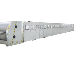 Quality Dpack corrugated Automatic Fast Speed Double Facer Corrugator For Cardboard Production Line wholesale