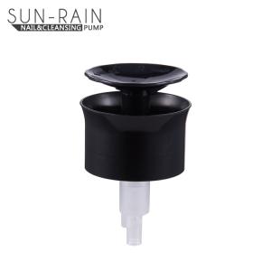Quality Black Color Nail polish remover pump cleaning dispenser pump 1.8cc SR-710B wholesale