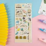 Wiping Custom Transfer Stickers Vinyl UV Offset Printing DIY Manual Account