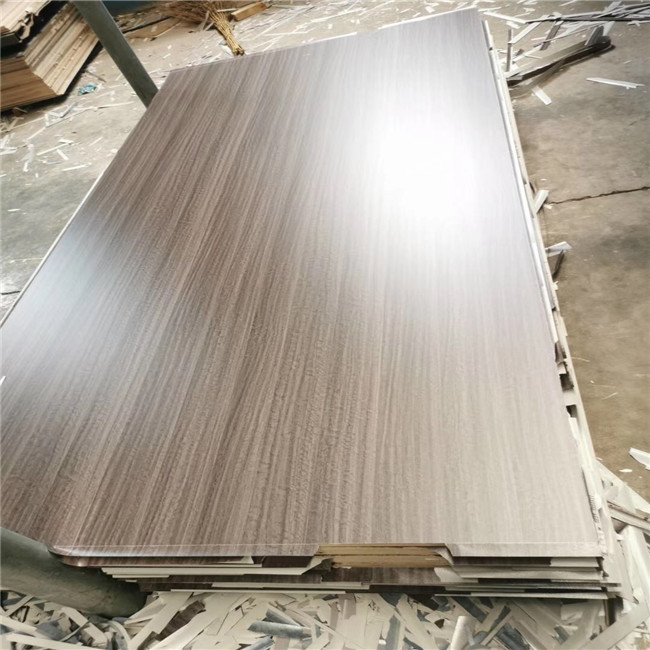 Both Side E0 Glue Melamine Faced 12mm Laminate Faced MDF
