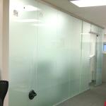 PLDC Privacy Opaque 48V 12mm Dual Glazed Windows