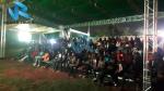 Flexible portable tribune steel temporary grandstand on grass