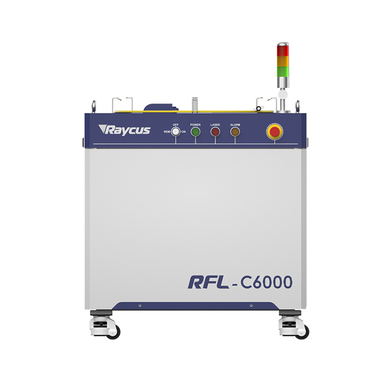 Fiber Laser Power Source , Raycus Laser Sources 6000w for Cutting and Welding Machine