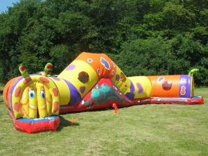 Quality Inflatable Cartoon Tunnel For Children Amusement Park Games wholesale