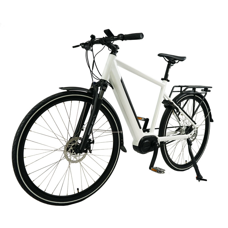 36V Electric City Bike Hidden Battery Trekking E-Bike 250W 500W Aluminum Alloy Frame