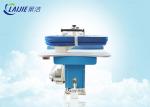 Laundry Shops Dry Cleaning Press Machine For Coat Jeans Shirts , Plants