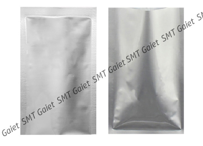 Silver Anti Static Aluminum Foil Bag PL PET PE NY Layer Composite