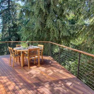 Quality Balcony Side Mounted Building Railing Stainless Steel Cable Outdoor / Indoor Usage wholesale
