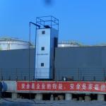 Automatic Large Vertical Seam Welding Machine For Carbon Steel Tank Construction