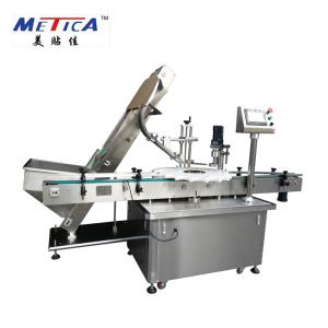 Quality 1kw Lug Capping Machine Rotary Type Twist Off Bottle Capper Equipment wholesale