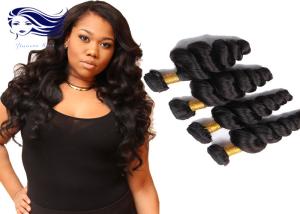 Quality Brazilian Hair Extensions Pure Human Hair Double Weft Loose Wave wholesale