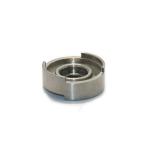 Electro Coated CNC Mechanical Parts Stainless Steel Turned Parts