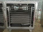 Stainless Steel Steam Heating Vacuum Tray Dryer