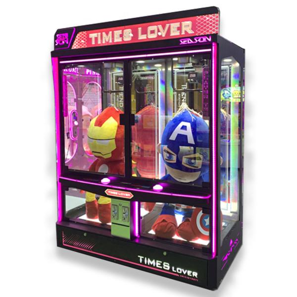 Lovely Doll Arcade Simulator Toy Claw Catch Plush Crane Grabber Game Machine For