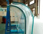 Tempered Laminated Safety Glass for Building Skylight Curtain Wall in Fine