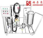 300L / H Diatomite Filter Convenient Control Stainless Steel 304 Material