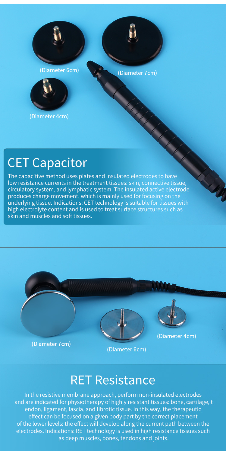 CET Rf Radio Frequency Machines For Estheticians Device Painless Face Care