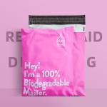 Custom Polymailer Courier Bag Clothing Packaging Shipping Mailing Bags