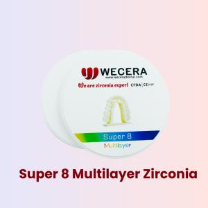 Quality 98mm Zirconia Block for Amann Girrbach System with 900Mpa Bending Strength wholesale