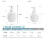 Shampoo Bottle Conditioner Foaming Bottles Shampoo Pump Bottle Foam Spray Shower