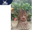 Artificial Cartoon Waterproof Talking Tree Life Size Facility Theme Park
