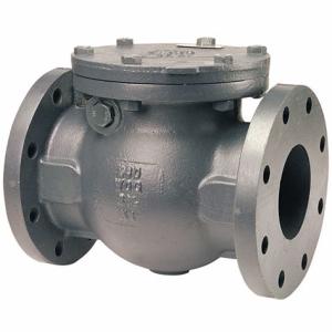 Quality Iron Casting ANSI End Flange Water Non Return Disc Swing Check Valve wholesale