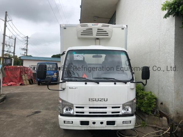 Exclusive Condenser Design for Refrigeration Unit Truck System Lower Maintenance