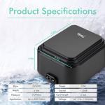 10W Dual Outlet Silent Aquarium Pum Bubbler