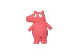 12x11cm Long Lasting Durable Rubber Puppy Teething Toys Animal Shape Grinding