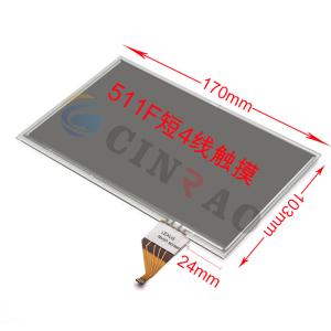 Quality TFT LCD Touch Screen For Toyota Lexus 4 Pin LTA070B511F wholesale