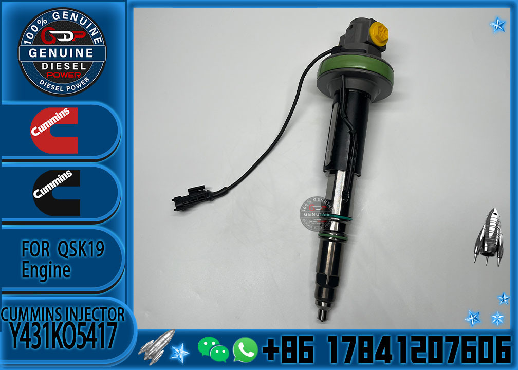 Genuine fuel pump control valve QSK19 0281006124 for F00BJ00004 F00BJ00005 Y431KO5417