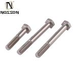ZINC Finish ANSI/ASME Standard Stainless Steel Half Thread Hex Bolt for Heavy