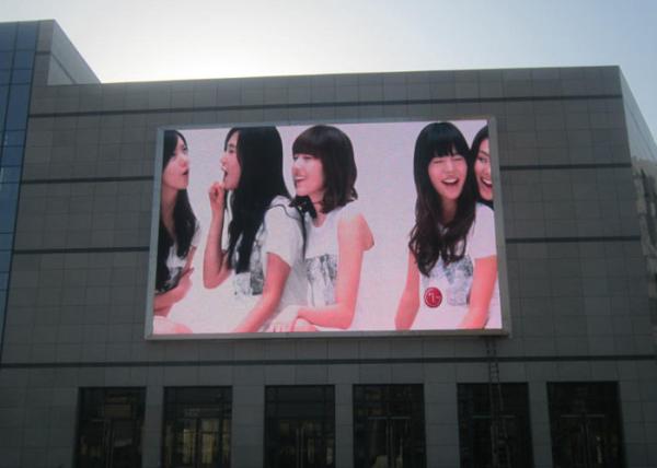 Custom High Brightness Outdoor Led Video Wall Board 6mm Full Color For
