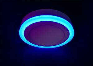 Quality Round 190mm Double Color Surface Panel Light 16W Isolated Driver for Bedroom wholesale