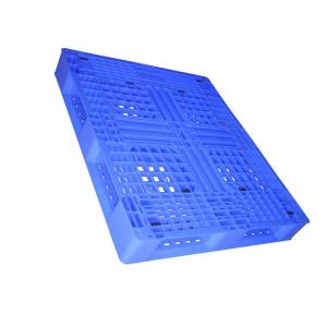 Quality PE Heavy Duty Plastic Pallets 1200 X 1000mm Single Sided wholesale