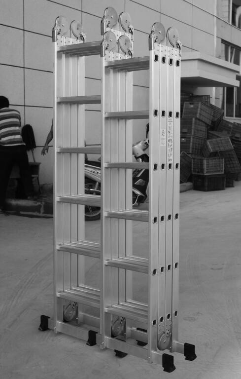 Anti Corrosion Aluminium 7m Multi Purpose Ladder