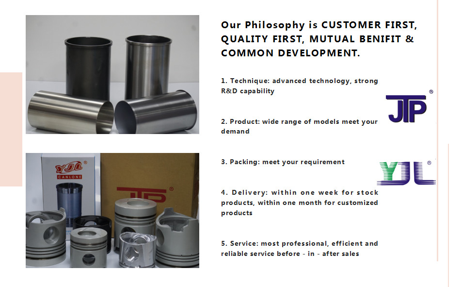 Truck / Excavator / Toyota Bus Piston 2Z Electroplating Engine Piston 13103-78700