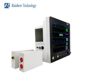 China Plug And Play Flexible Semi Modular Patient Monitor on sale