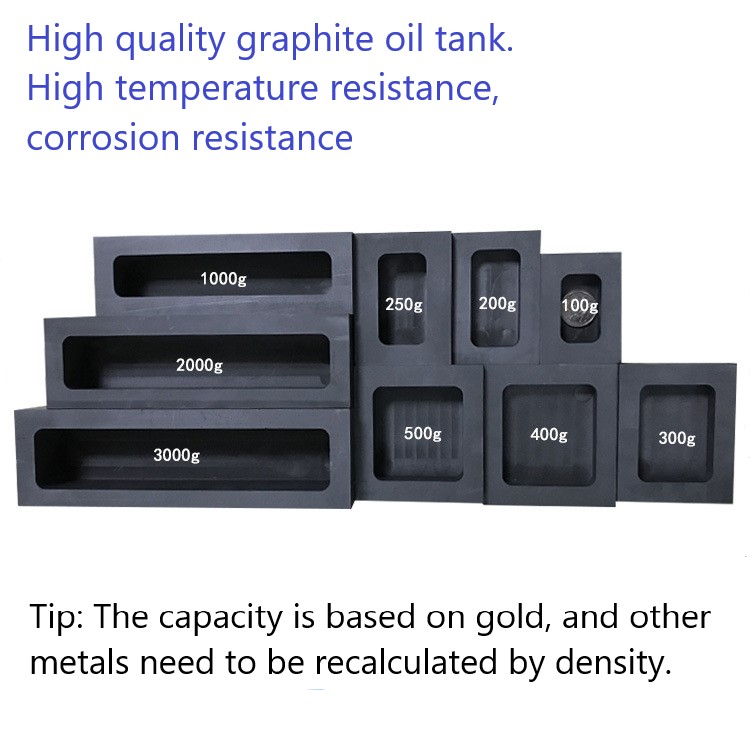 Normal Porosity High Pure Graphite Materials Graphite Mould for Aluminium Casting